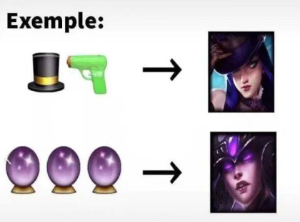 用emoji猜英雄是什么梗，用表情包猜LOL王者